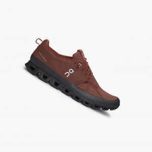 Men's On Cloud Dip Road Running Shoes Burgundy | FMUETN359